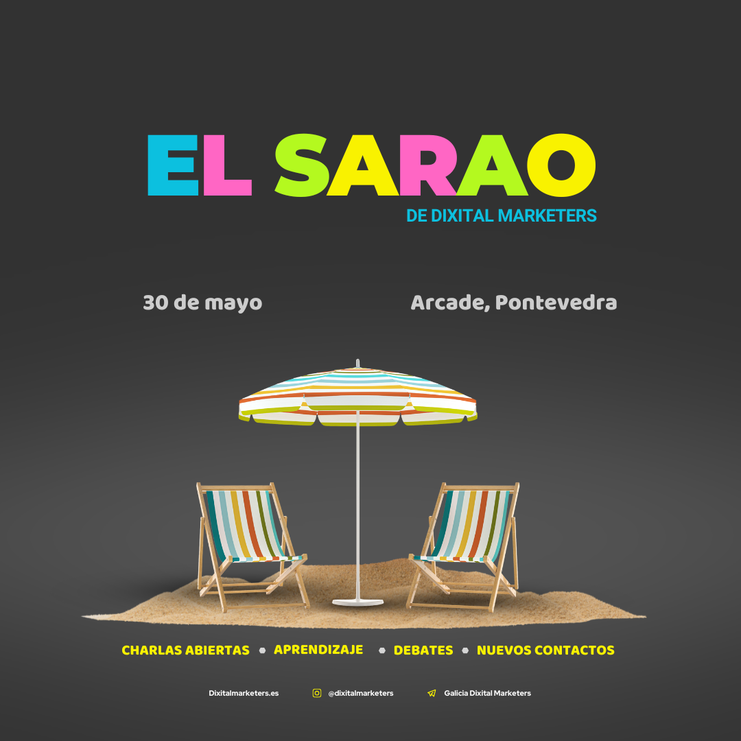 Imagen del evento "El sarao de DIXITAL MARKETERS"