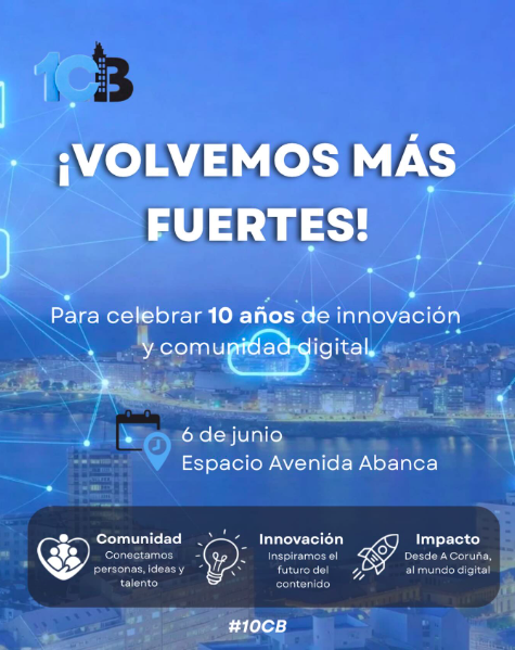 10 años Coruña Bloggers