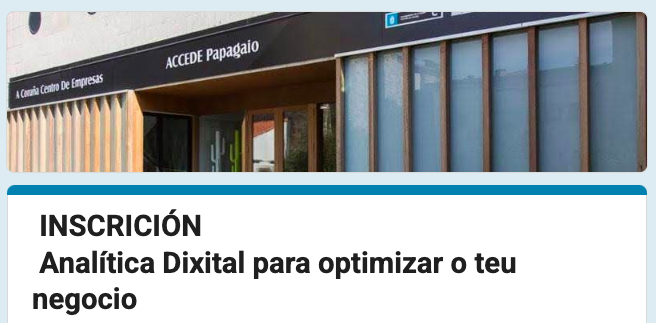 ANALITICA DIXITAL PARA OPTIMIZAR O TEU NEGOCIO