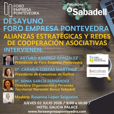 Desayuno «Alianzas estratégicas y redes de cooperación asociativas»