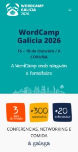 WordCamp Galicia 2026