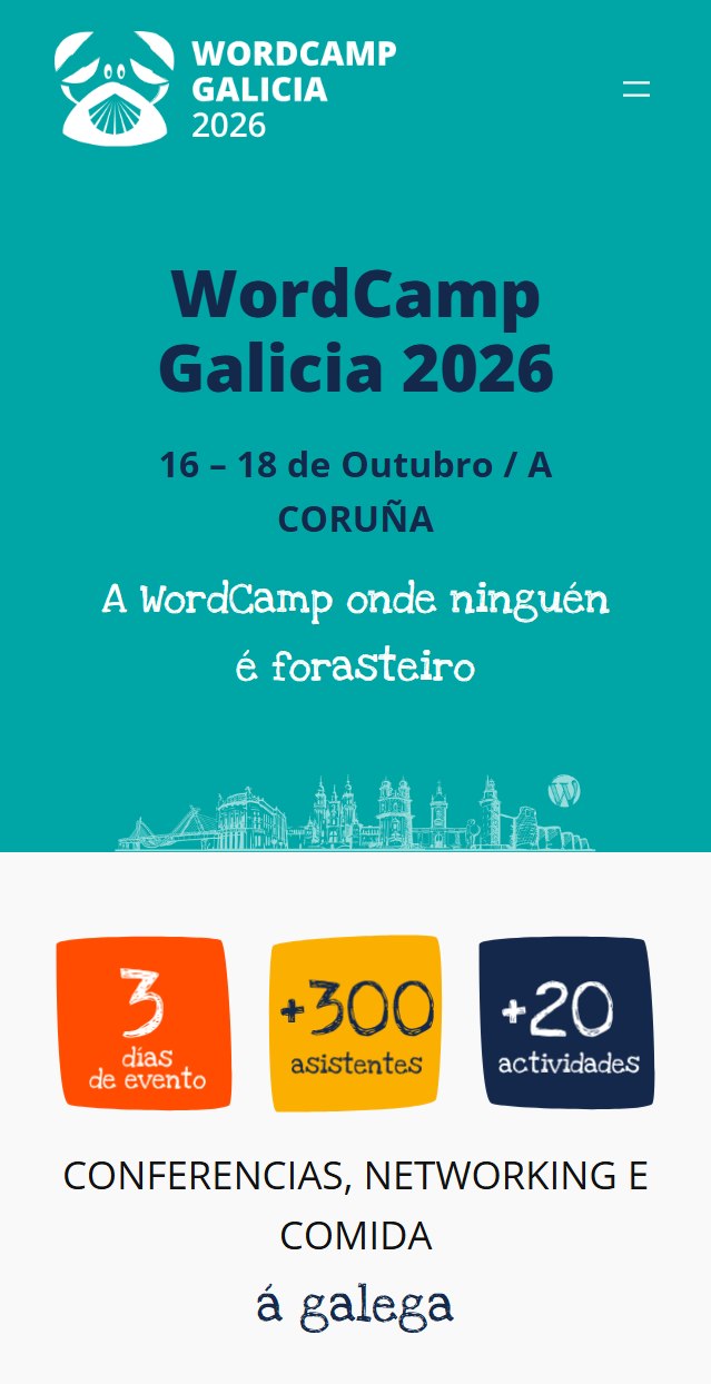 WordCamp Galicia 2026