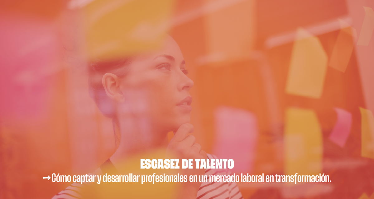 Escasez de talento