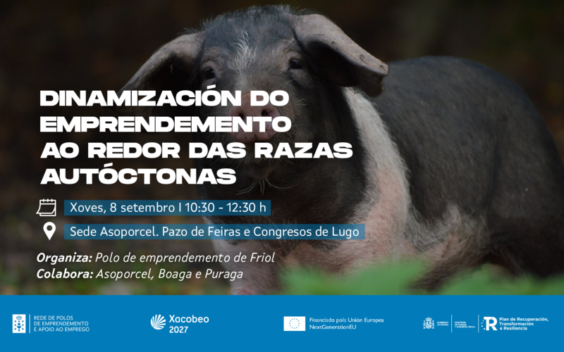 Dinamización do emprendemento ao redor das razas autóctonas