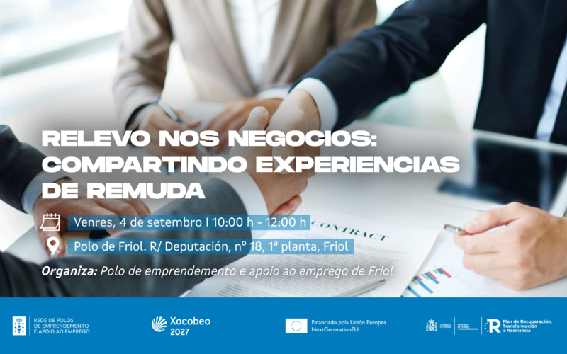 Relevo en los negocios: compartiendo experiencias de remuda