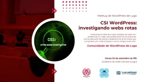 CSI WordPress: investigando webs rotas