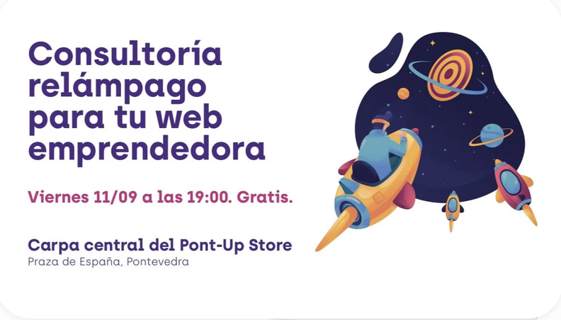 Consultoría relámpago para tu web emprendedora