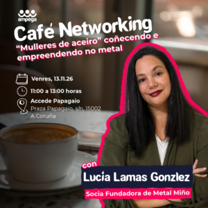 Café Networking «Mulleres de aceiro»