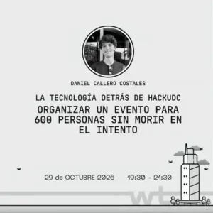 Organizar un evento para 600 personas sin morir en el intento